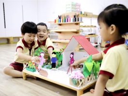 Tuyển sinh mầm non năm học 2020 – 2021