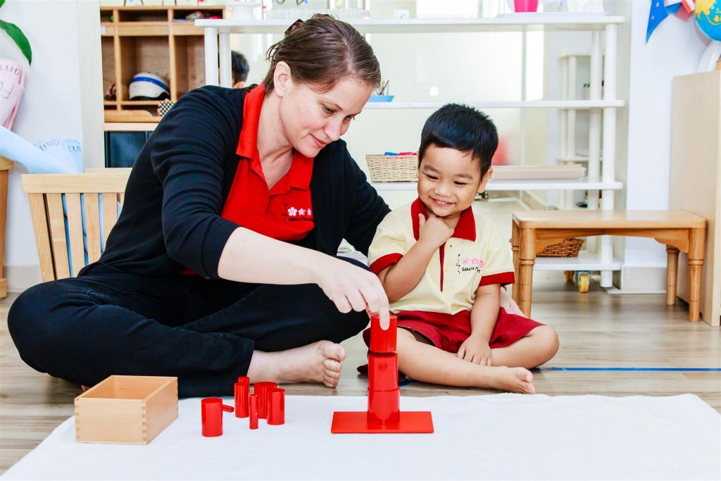 Vai trò của giáo viên Montessori