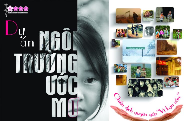 Dự án thiện nguyện “NGÔI TRƯỜNG ƯỚC MƠ” 2017 & chiến dịch “VÌ BẠN CẦN”