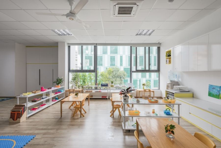 Phòng học Montessori