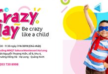 CRAZY DAY - Lễ hội hóa trang cực chất cho bé lần đầu tiên được tổ chức tại Hạ Long