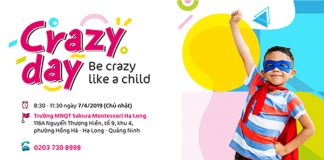 CRAZY DAY - Lễ hội hóa trang cực chất cho bé lần đầu tiên được tổ chức tại Hạ Long