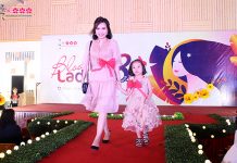 Học sinh mầm non quốc tế tỏa sáng cùng mẹ trên sân khấu catwalk độc lạ