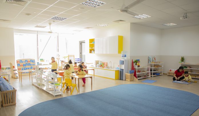 Khám phá lĩnh vực Thực hành cuộc sống trong lớp học Montessori