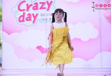 Độc đáo Ngày hội “Crazy Day" của học sinh trường mầm non quốc tế tại Hạ Long