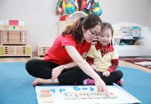 Khám phá chương trình học toàn diện tại Trường mầm non quốc tế Sakura Montessori