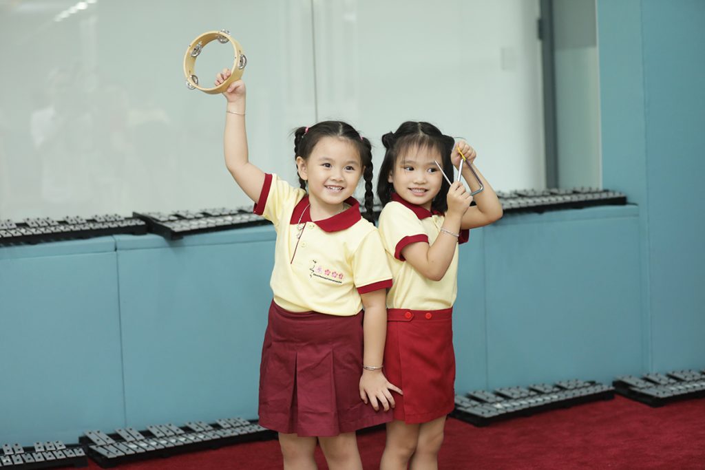Sakura Montessori đưa vào giảng dạy chương trình âm nhạc Echo Music hoàn toàn khác biệt