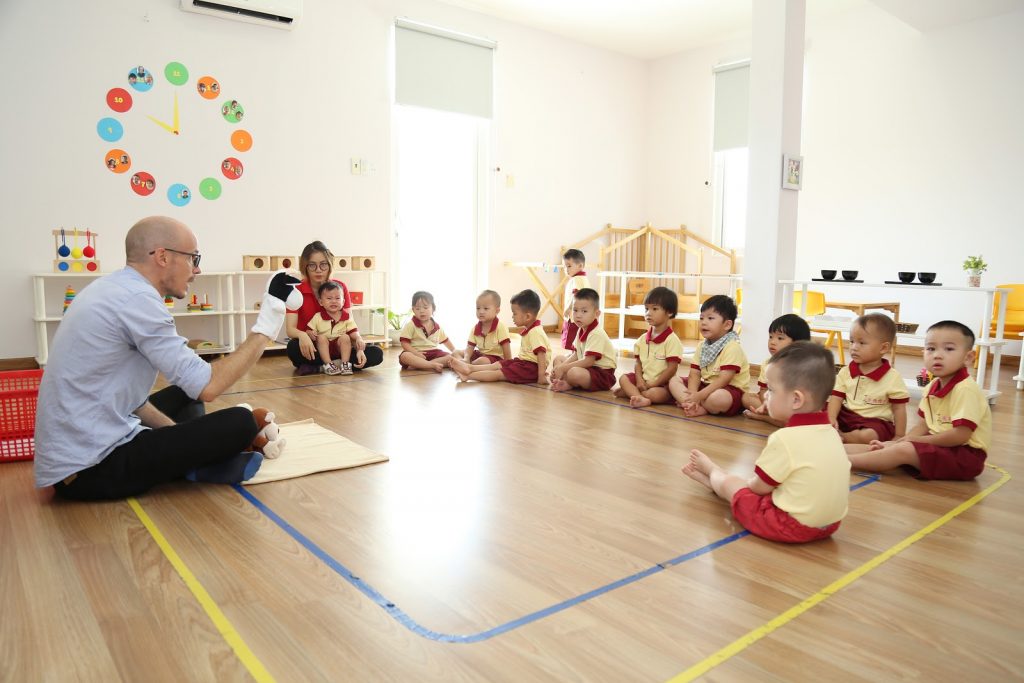 Top ba trường mầm non non quốc tế tại Hồ Chí Minh chiếm trọn cảm tình của phụ huynh