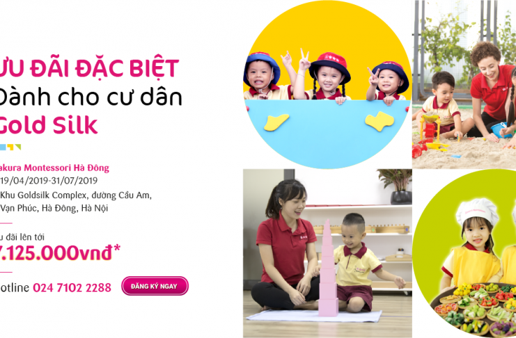 Chương trình ưu đãi cho cư dân Goldsilk