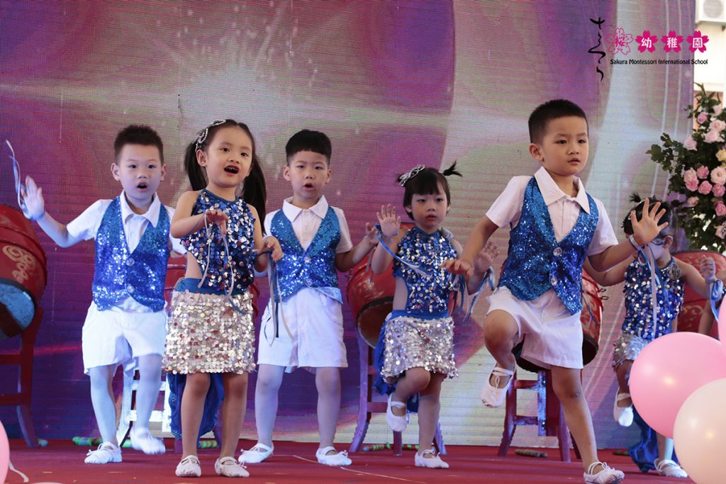 Lễ tổng kết “như mơ” tại hệ thống trường Mầm non Quốc tế Sakura Montessori