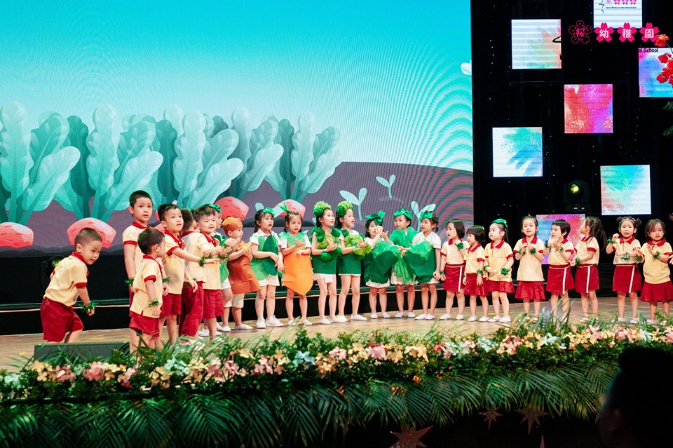 Lễ tổng kết “như mơ” tại hệ thống trường Mầm non Quốc tế Sakura Montessori