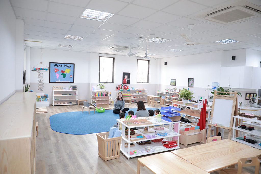 Sakura Montessori khai trương trường mầm non quốc tế “đẹp nhơ mơ” tại Hà Đông