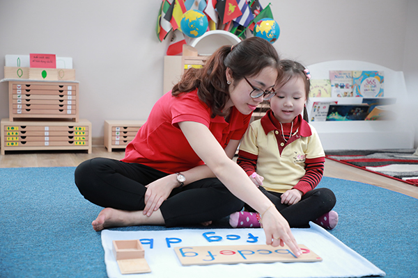 Sakura Montessori khai trương trường mầm non quốc tế “đẹp nhơ mơ” tại Hà Đông