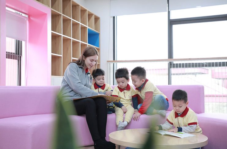Sakura Montessori khai trương trường mầm non “đẹp như mơ” tại Hà Đông