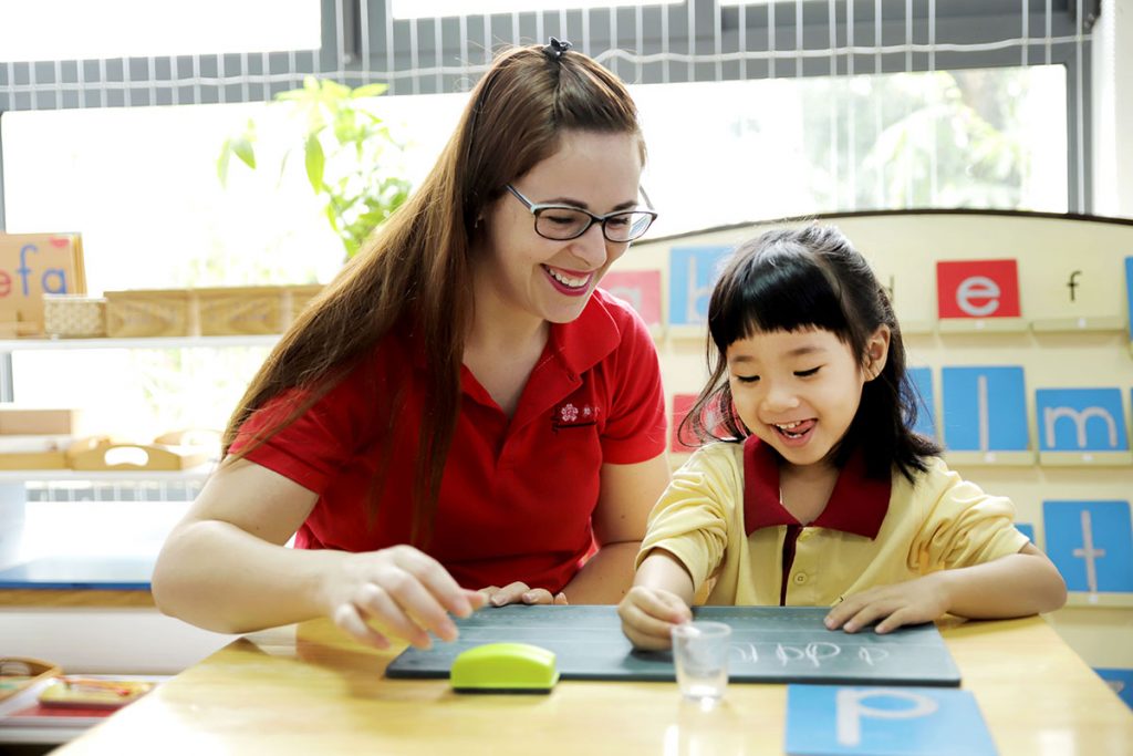 Sakura Montessori phát triển kỹ năng giao tiếp hiệu quả cho trẻ mầm non