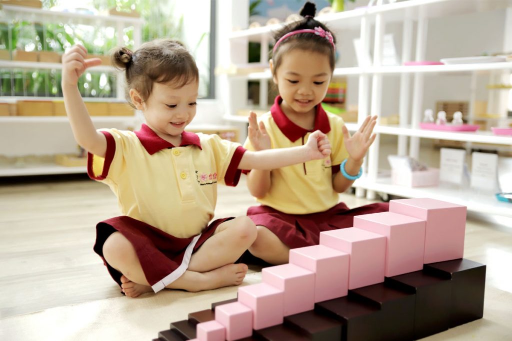 Sakura Montessori phát triển kỹ năng giao tiếp hiệu quả cho trẻ mầm non