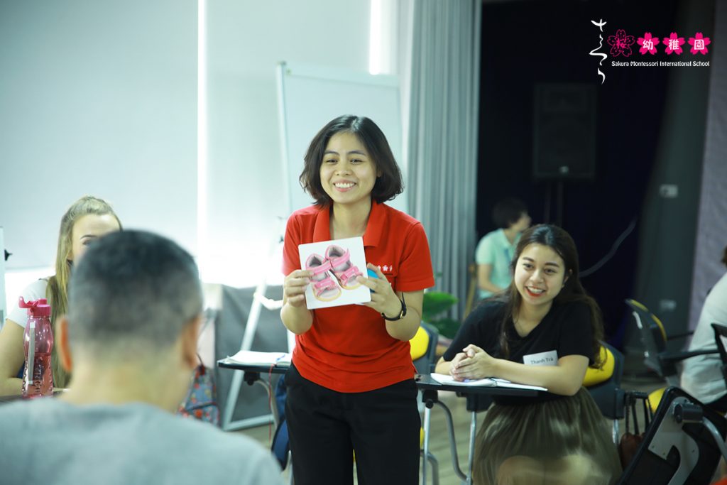 Sakura Montessori tổ chức đào tạo giáo viên tiếng Anh toàn hệ thống