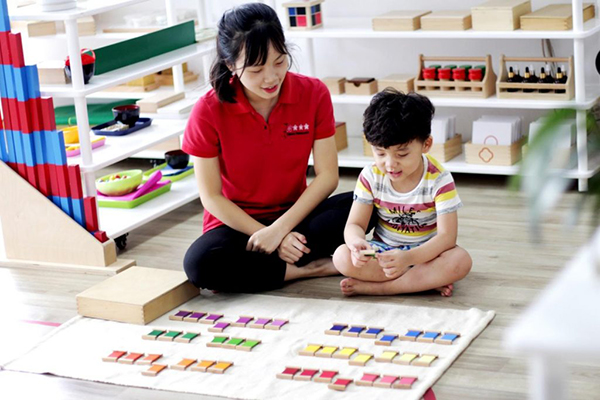5 lý do thuyết phục phụ huynh lựa chọn Mầm non Quốc tế Sakura Montessori 