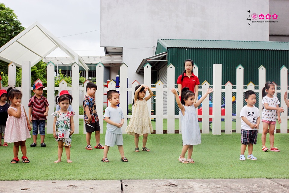 Kỹ năng vận động thô xây dựng nền tảng phát triển toàn diện cho trẻ