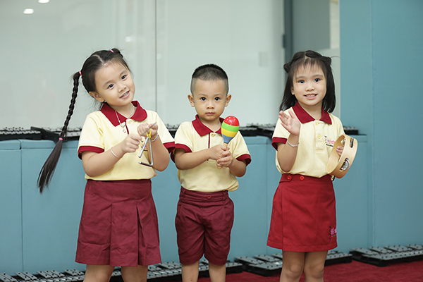 Môi trường giáo dục tôn trọng trẻ tại Trường Mầm non Quốc tế Sakura Montessori