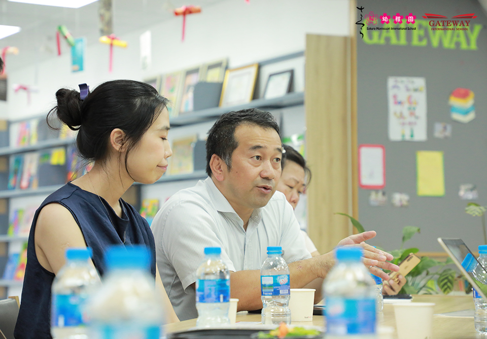 Sakura, Gateway hợp tác cùng đối tác Nhật Bản nâng cao nhận thức về dinh dưỡng cho phụ huynh và học sinh