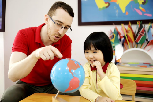 Sakura school dạy tiếng Anh cho trẻ mầm non như thế nào?