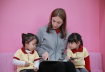 Sakura school dạy tiếng Anh cho trẻ mầm non như thế nào?