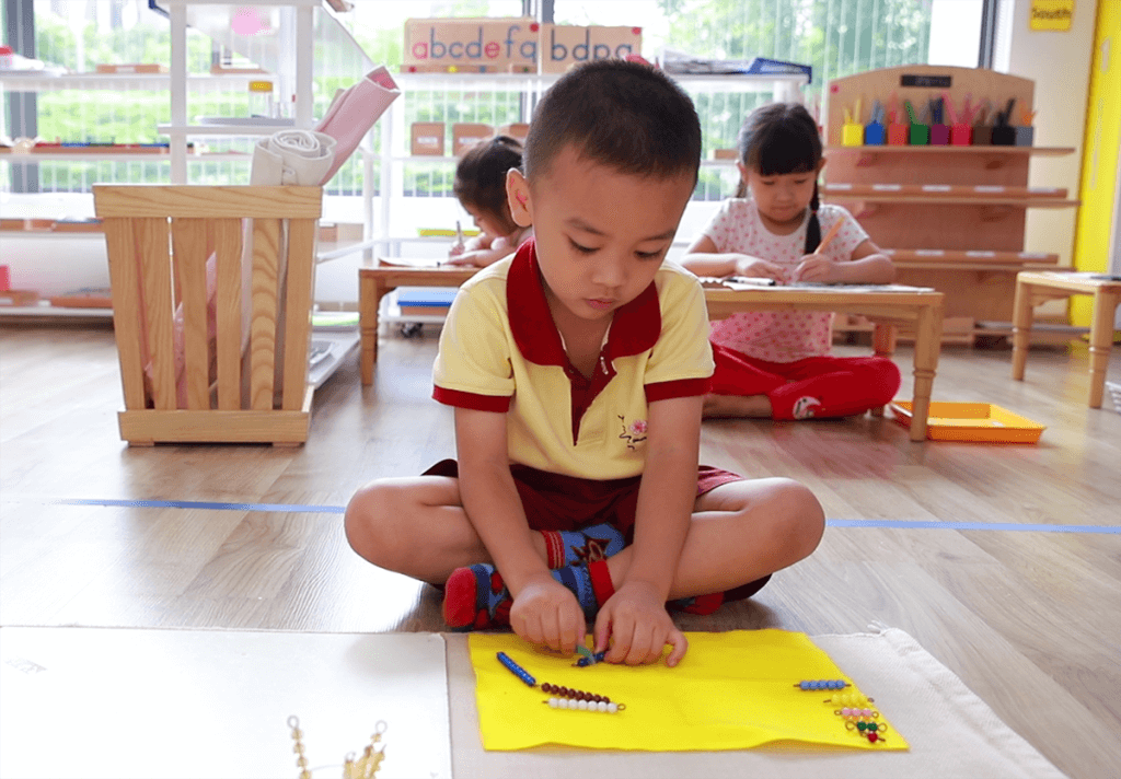 Toán Montessori chuẩn quốc tế giúp trẻ phát triển tư duy ưu việt như thế nào?
