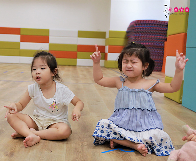 Những nghệ sĩ nhí của Sakura Montessori Hai Bà Trưng