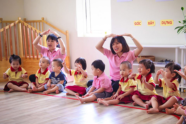 Những trường mầm non quốc tế tại Hồ Chí Minh là thành viên của Hiệp hội Montessori Hoa Kỳ
