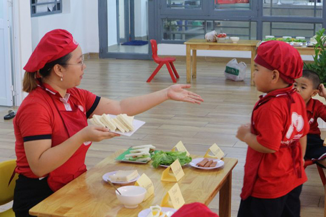 Những trường mầm non quốc tế tại Hồ Chí Minh là thành viên của Hiệp hội Montessori Hoa Kỳ