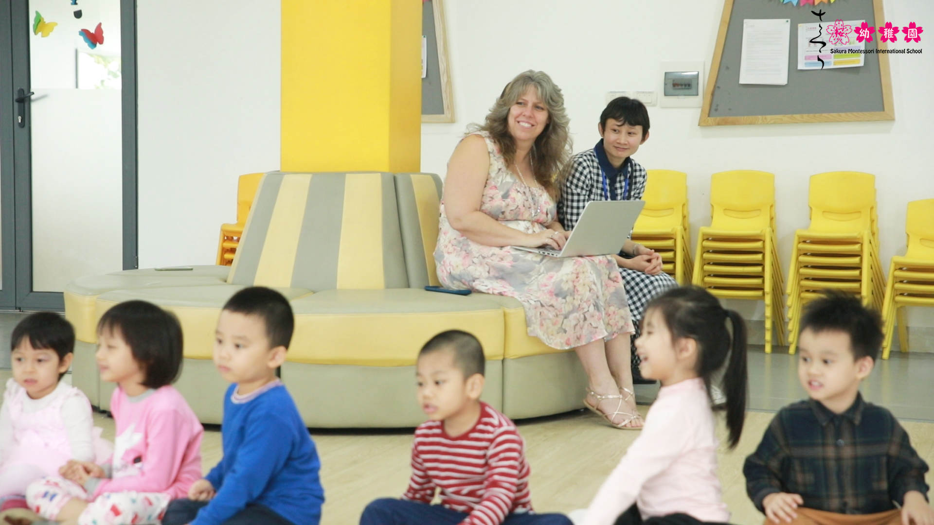 Chuyên gia Montessori Mỹ đánh giá cao Sakura Montessori