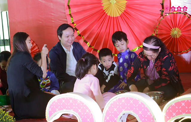 Cùng con trải nghiệm Tết quê hương tại Sakura Montessori Cầu Giấy 3