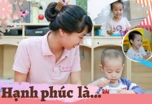 Nghề giáo viên mầm non và những hạnh phúc thật giản đơn 1