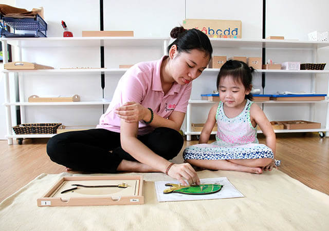 Sakura Montessori Hạ Long triển khai hệ Nâng cao cho trẻ mầm non 1