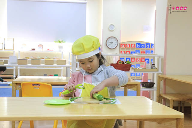 Sakura Montessori Hạ Long triển khai hệ Nâng cao cho trẻ mầm non 3