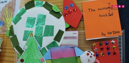 Kho báu nhỏ của lớp Rose