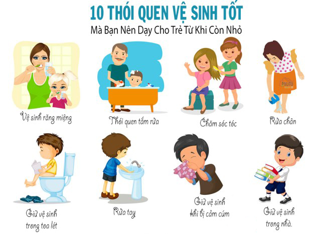 Nhấn vào ảnh để phóng to Kỹ năng sống cho trẻ mầm non 1