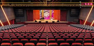 Hé lộ hình ảnh Nhà hát 1000 chỗ cực “hot” tại công trình Sakura Montessori Tây Hồ Tây 1