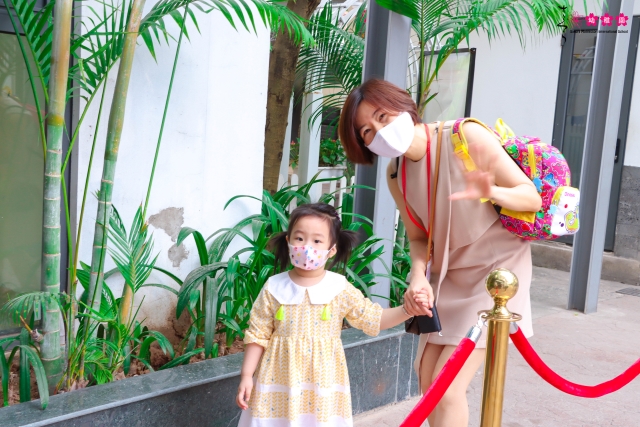 Náo nhiệt không khí chào đón các SMISer trong ngày đầu tiên trở lại ngôi trường Sakura Montessori Cầu Giấy