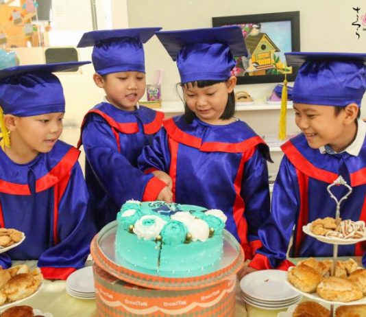 Sakura Montessori Hồ Chí Minh tổ chức lễ tốt nghiệp năm học 2019-2020
