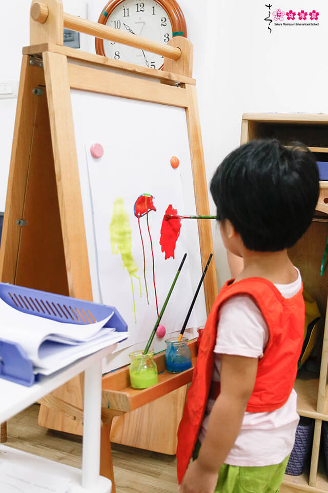 Phương pháp giáo dục Montessori khơi dậy tiềm năng Nghệ thuật của trẻ mầm non