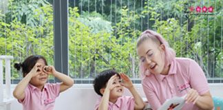Trường Mầm non Sakura Montessori - Môi trường chăm sóc giàu tình yêu thương