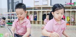 Phương pháp montessori dạy trẻ tự lập