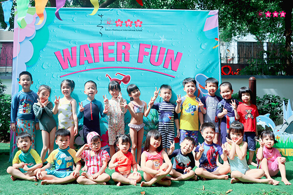 SMISers welcome summer with a big water festival