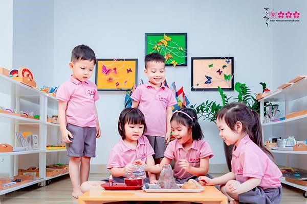 Trường Mầm non Sakura Montessori Vạn Phúc