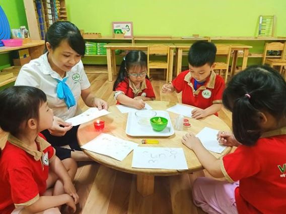Trường Mầm non Việt Úc Plus Montessori - KĐT Xa La