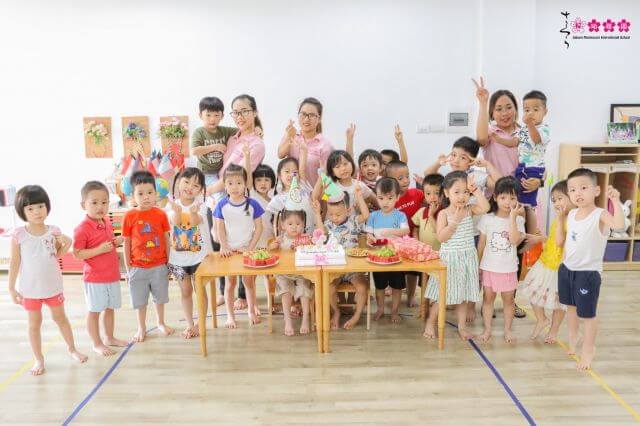 Giáo trình dạy tiếng anh cho trẻ em chuẩn - Sakura Montessori