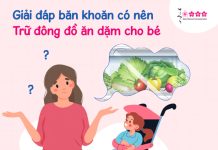 có nên trữ đông đồ ăn dặm cho bé