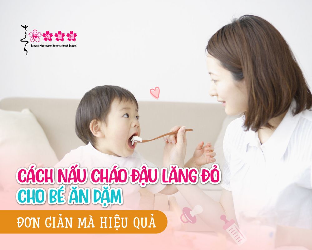 cách nấu đậu lăng đỏ cho bé ăn dặm